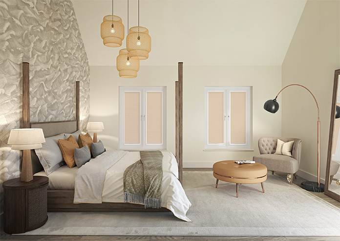 Obscura, Latte - Clip Fit Honeycomb Blind - Image 9